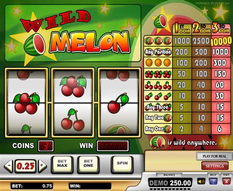 Wild Melon PokerStars